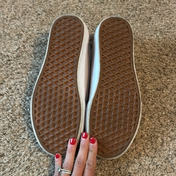 Van’s pink sneakers, size 8 - Picture 4 of 5